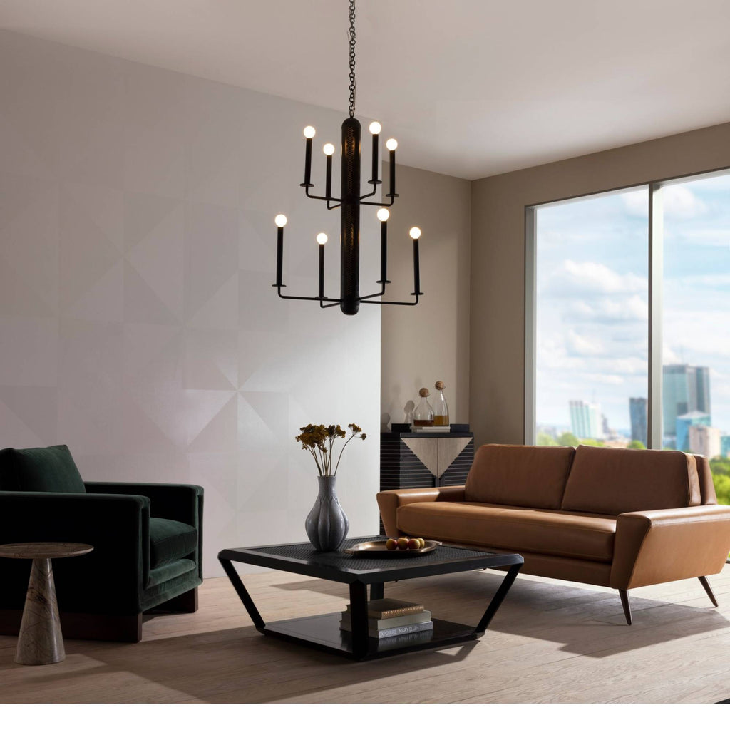 Signature Walden Chandelier, alternate view