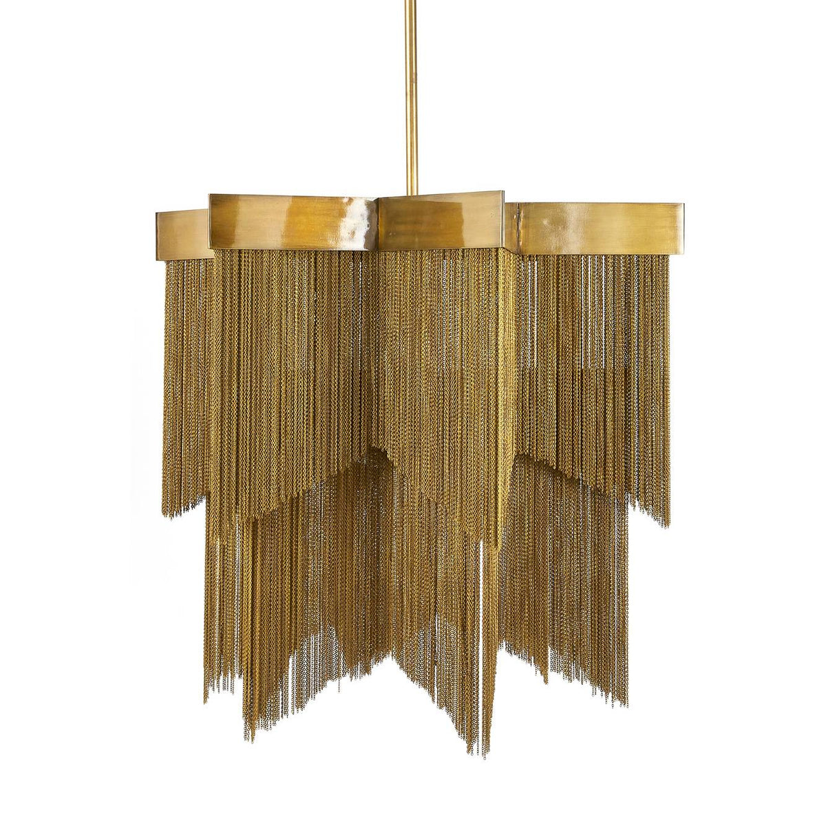 Sculptural Bridget Chandelier