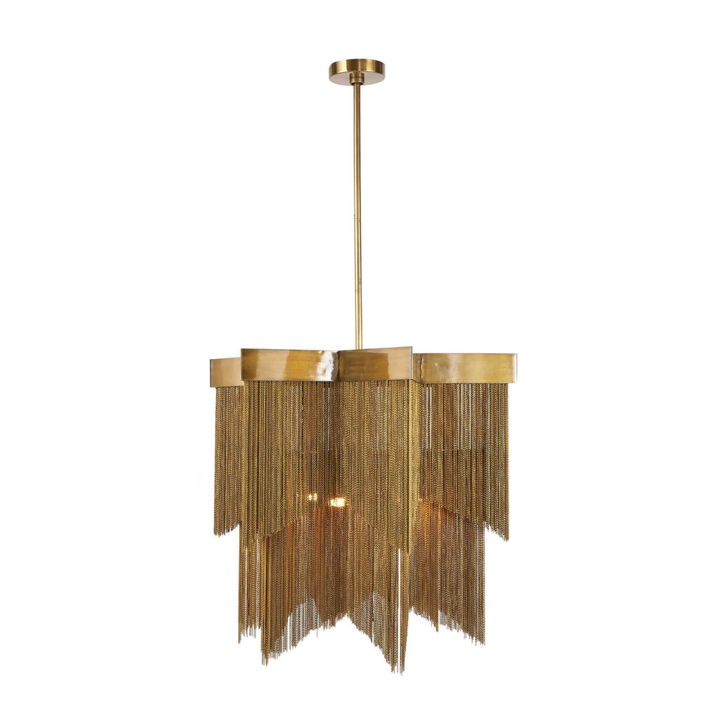 Sculptural Bridget Chandelier