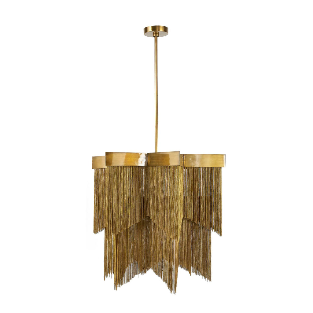 Sculptural Bridget Chandelier