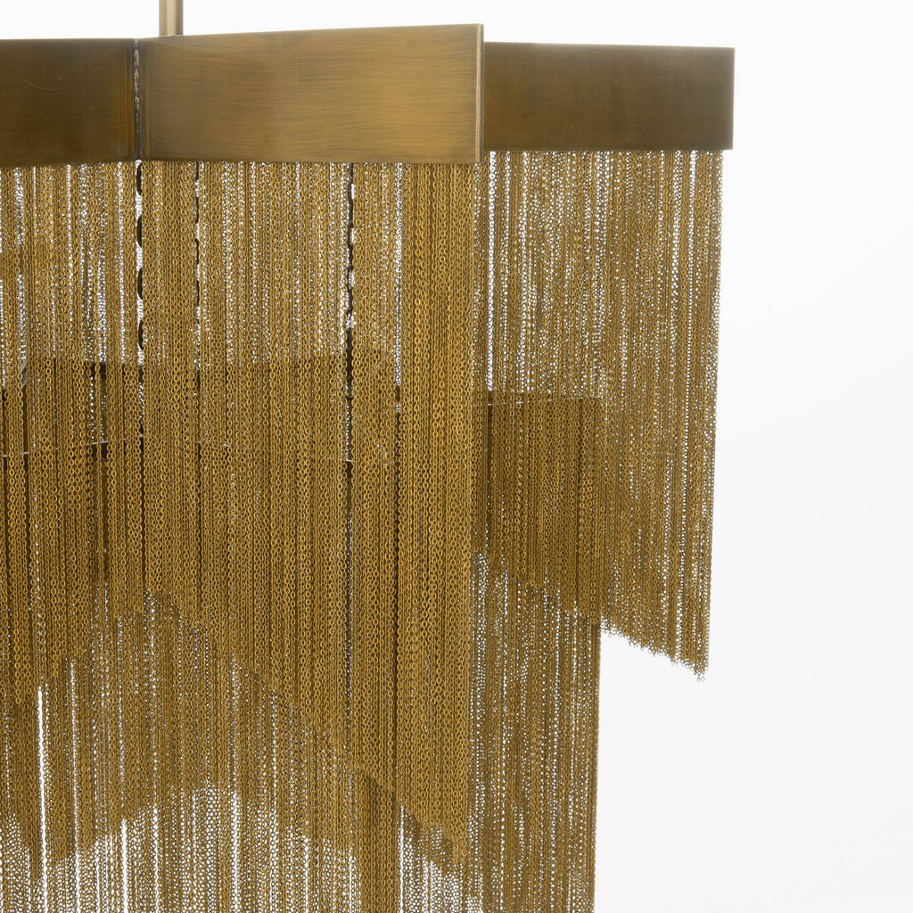 Sculptural Bridget Chandelier