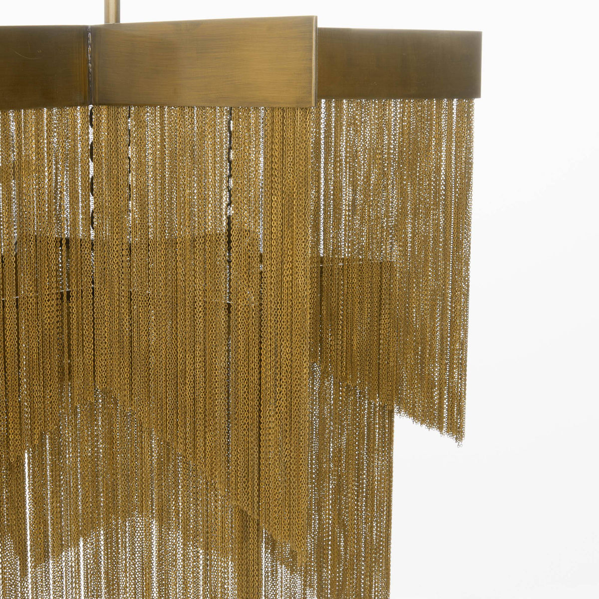 Sculptural Bridget Chandelier