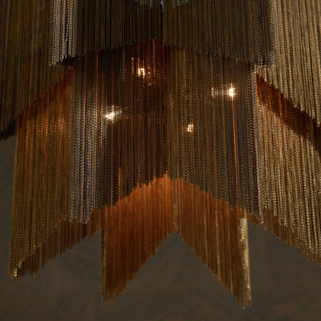 Sculptural Bridget Chandelier