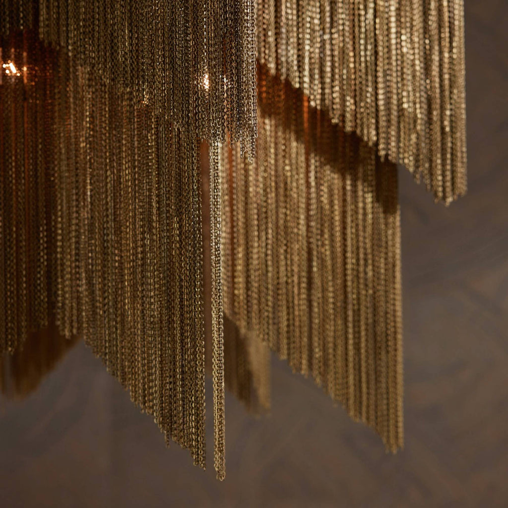 Sculptural Bridget Chandelier