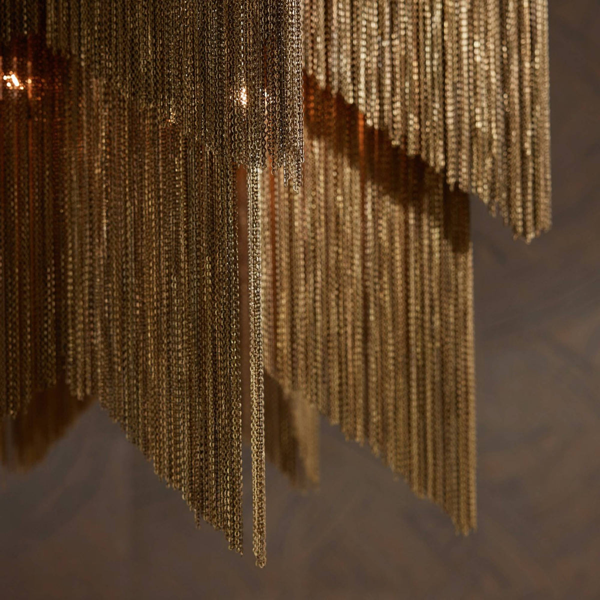 Sculptural Bridget Chandelier