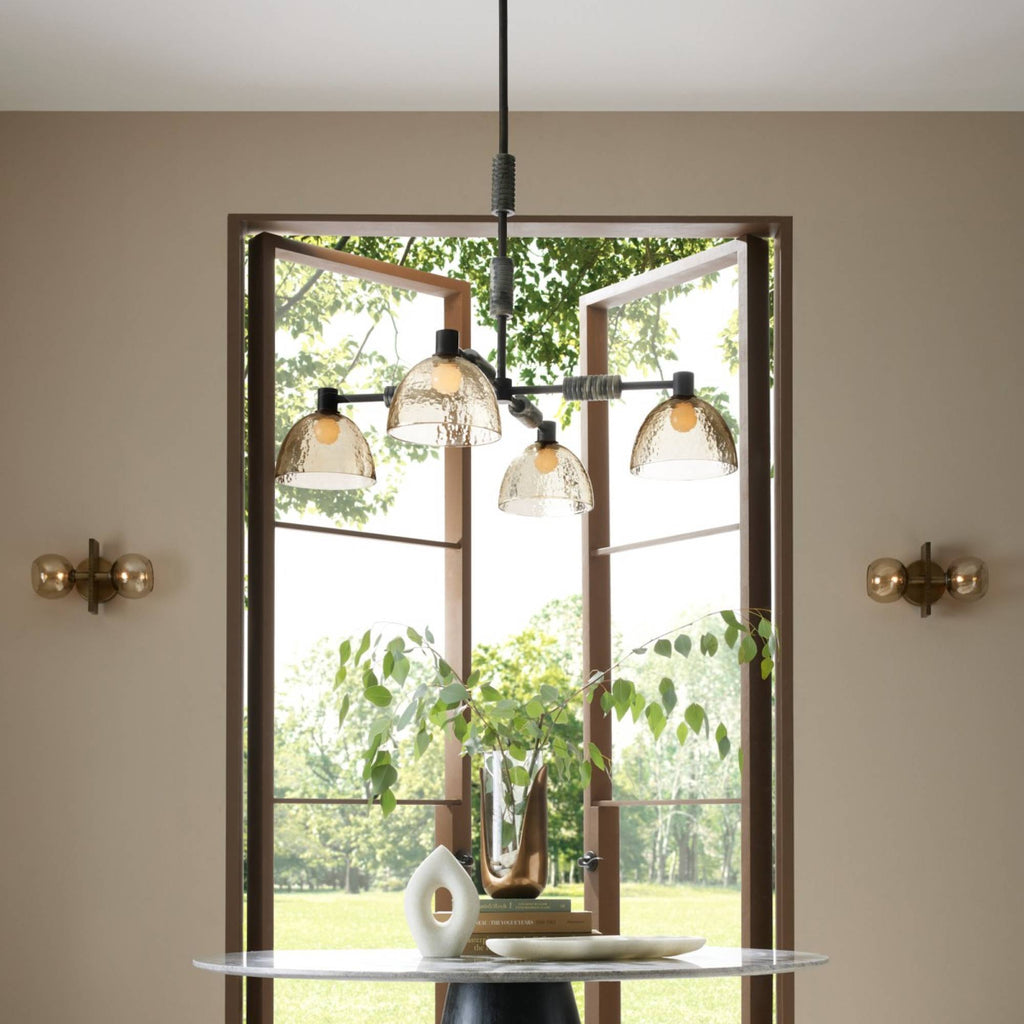 Signature Eli Chandelier, alternate view
