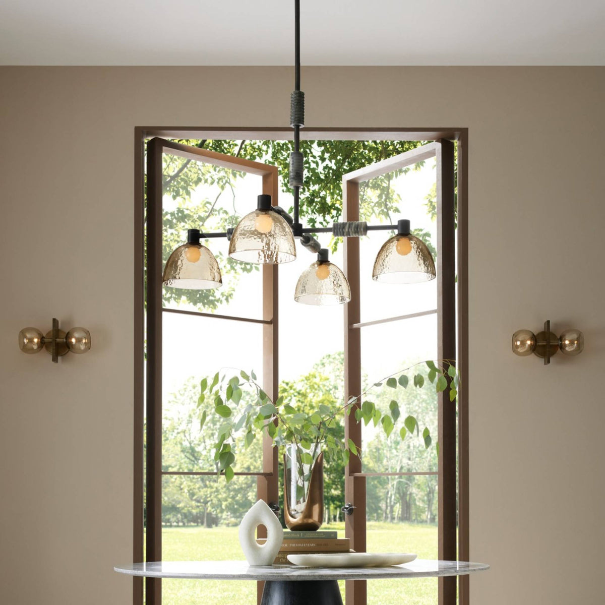 Signature Eli Chandelier, alternate view