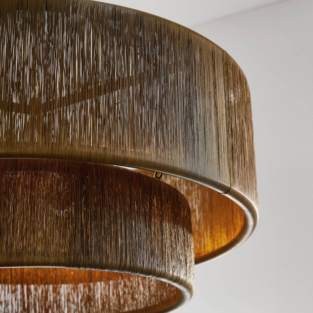Heritage Creighton Chandelier, alternate view