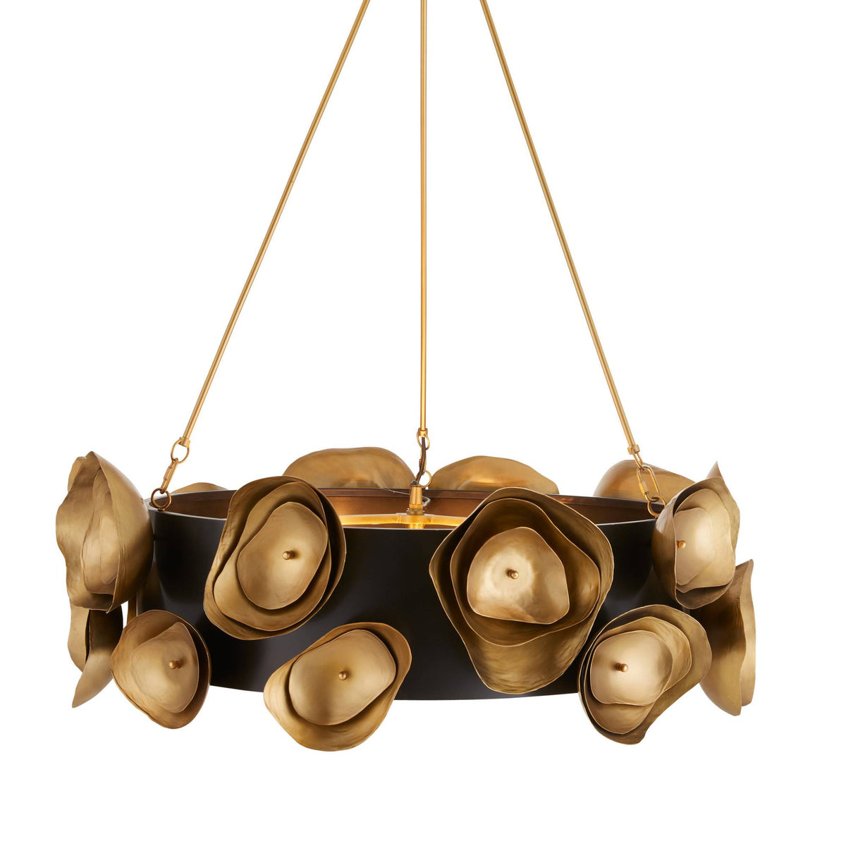 Sculptural Gaia Chandelier