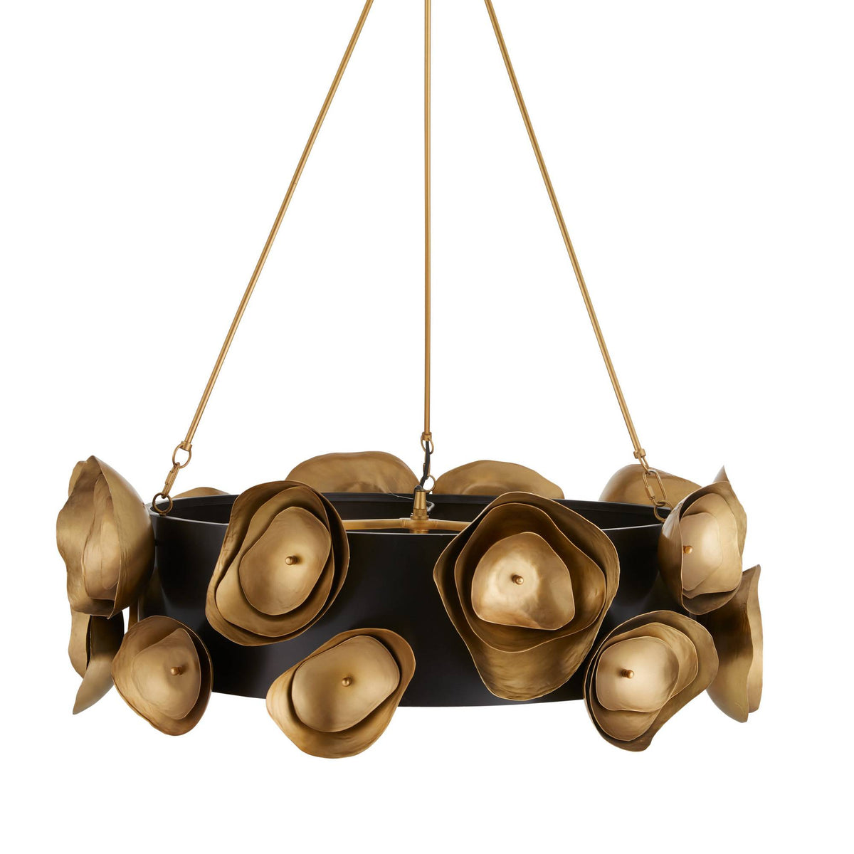 Sculptural Gaia Chandelier