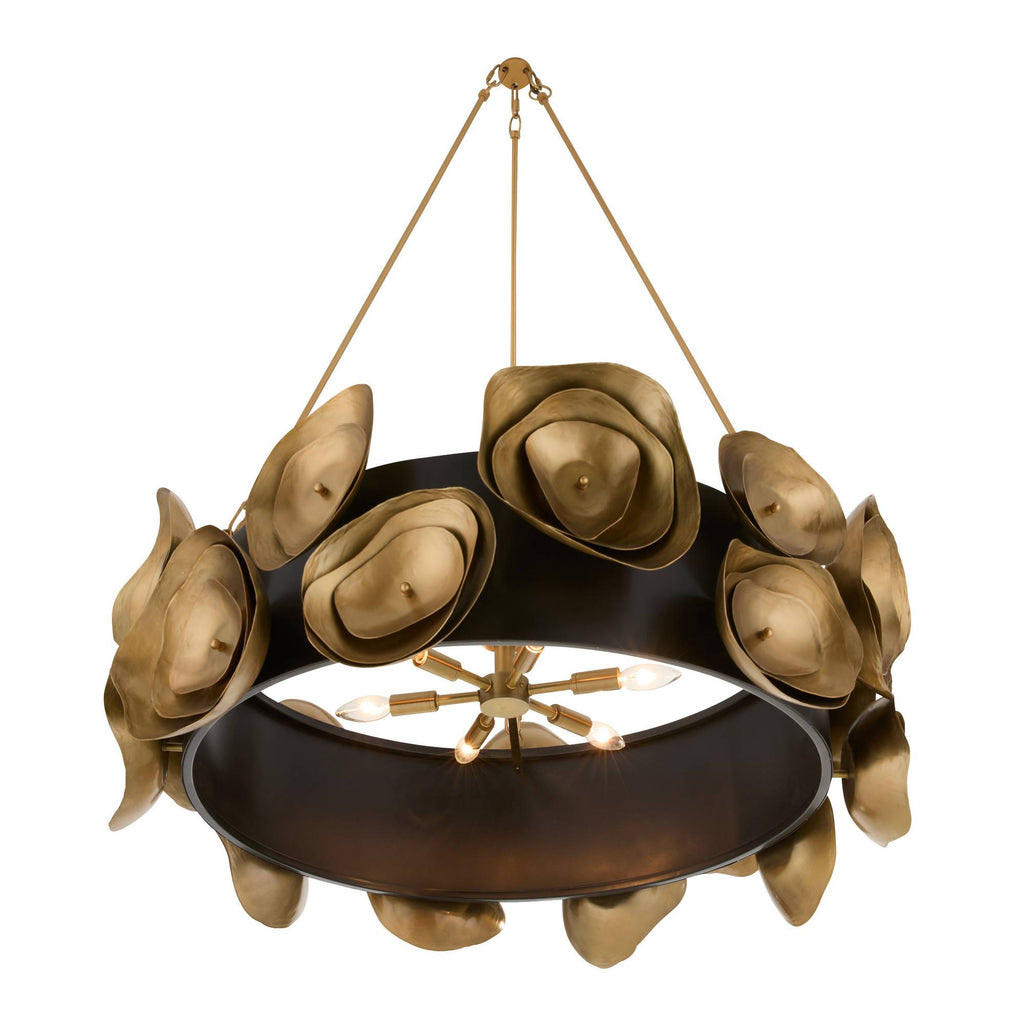 Sculptural Gaia Chandelier