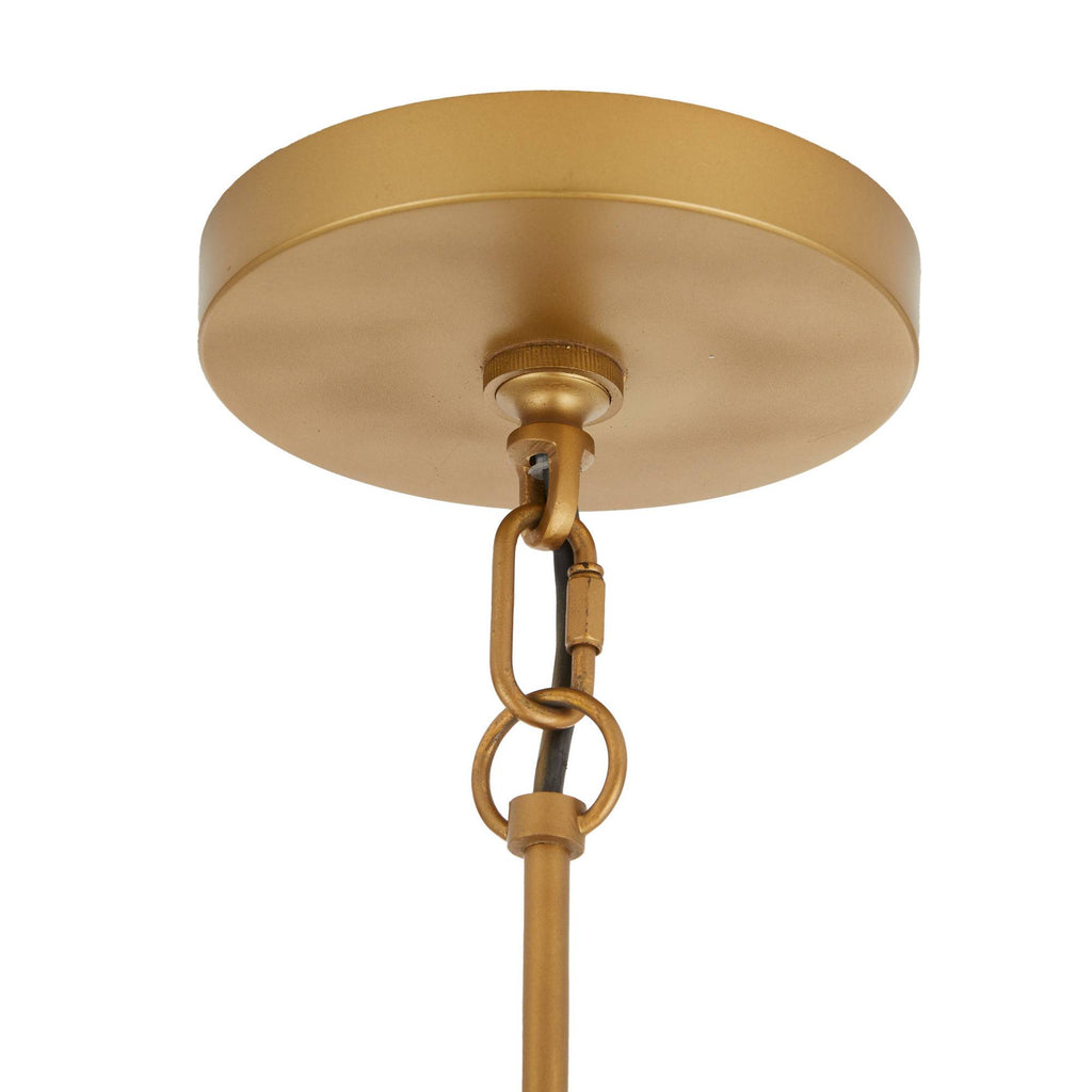 Sculptural Gaia Chandelier