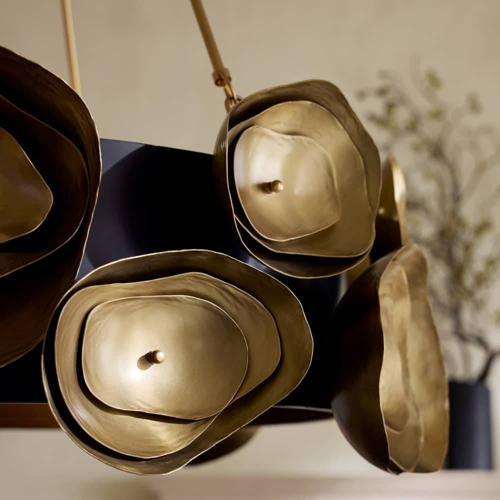 Sculptural Gaia Chandelier