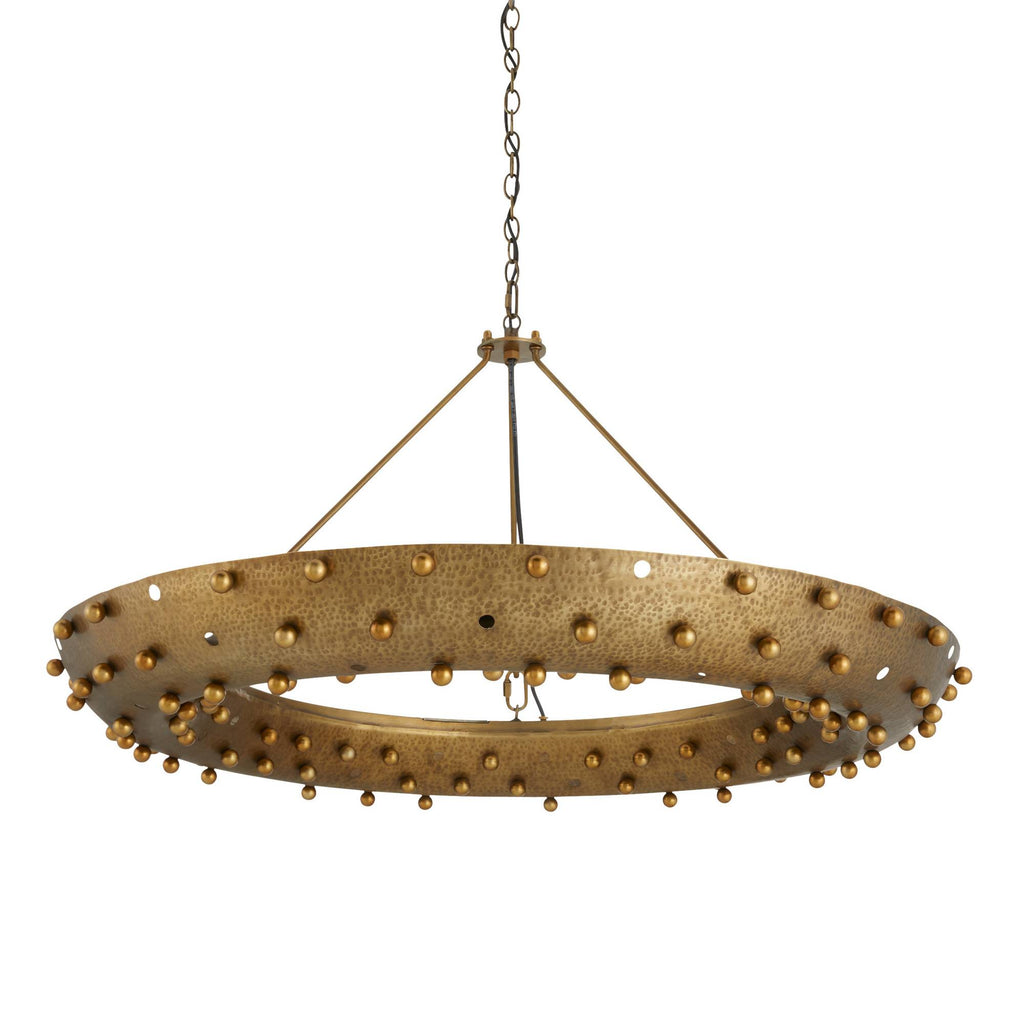 Heritage Hardy Chandelier, alternate view