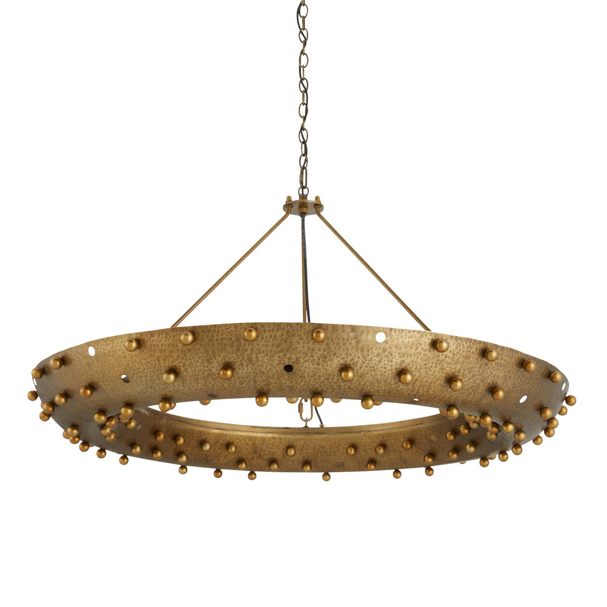 Heritage Hardy Chandelier, alternate view
