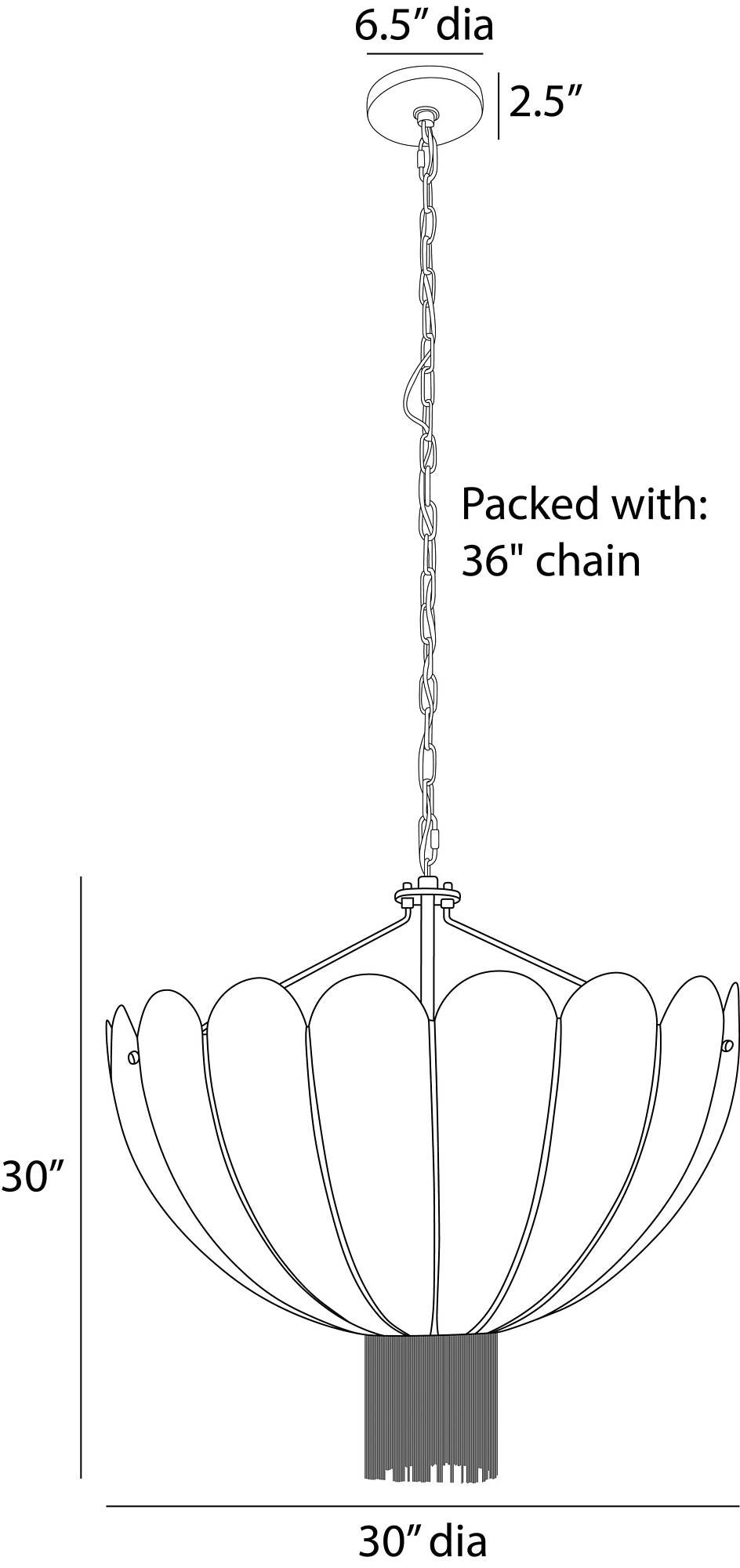 Artisan Inaya Chandelier