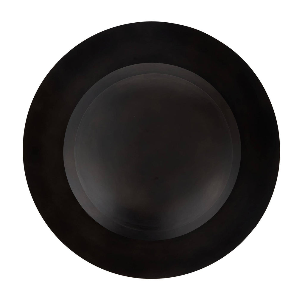 Sculptural Florko Chandelier – Black