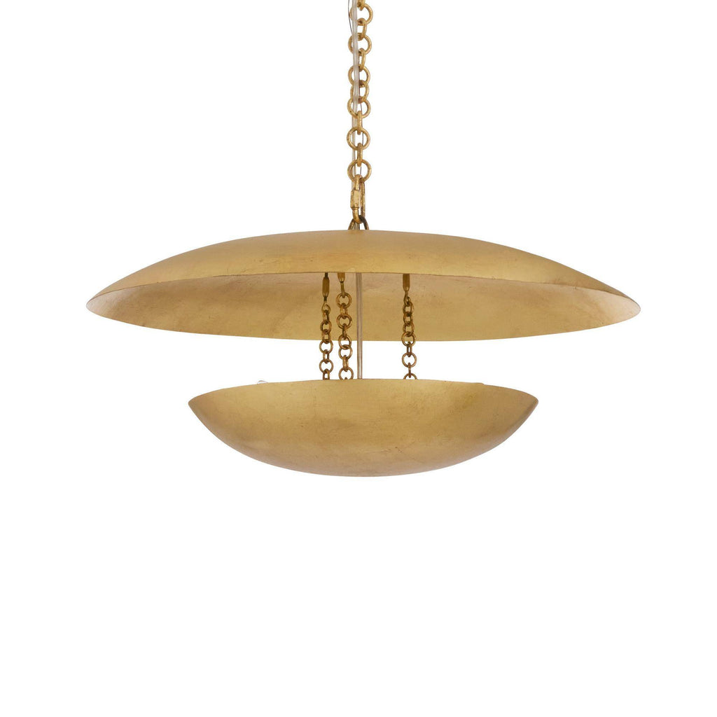 Sculptural Florko Small Chandelier