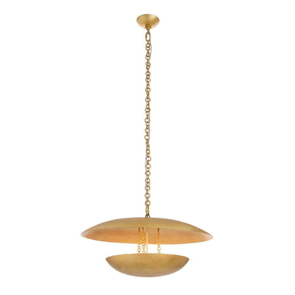 Sculptural Florko Small Chandelier