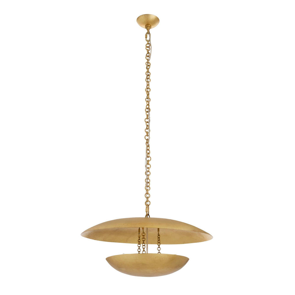 Sculptural Florko Small Chandelier