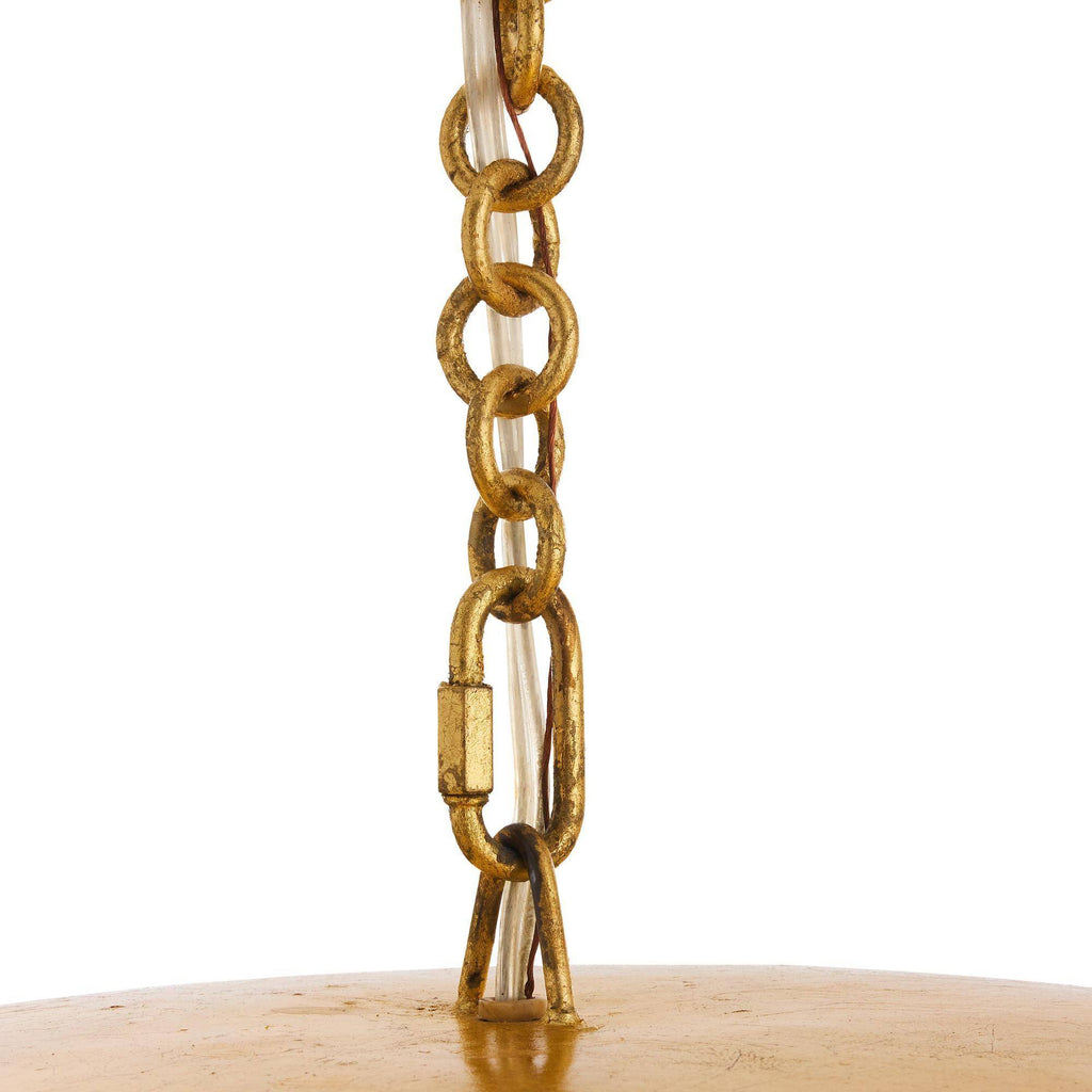 Sculptural Florko Small Chandelier