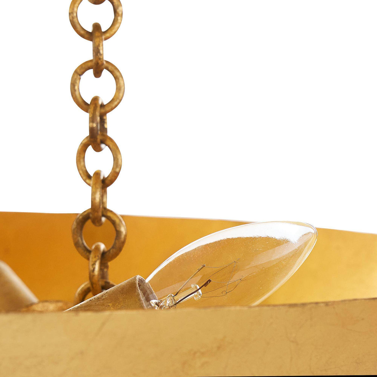 Sculptural Florko Small Chandelier