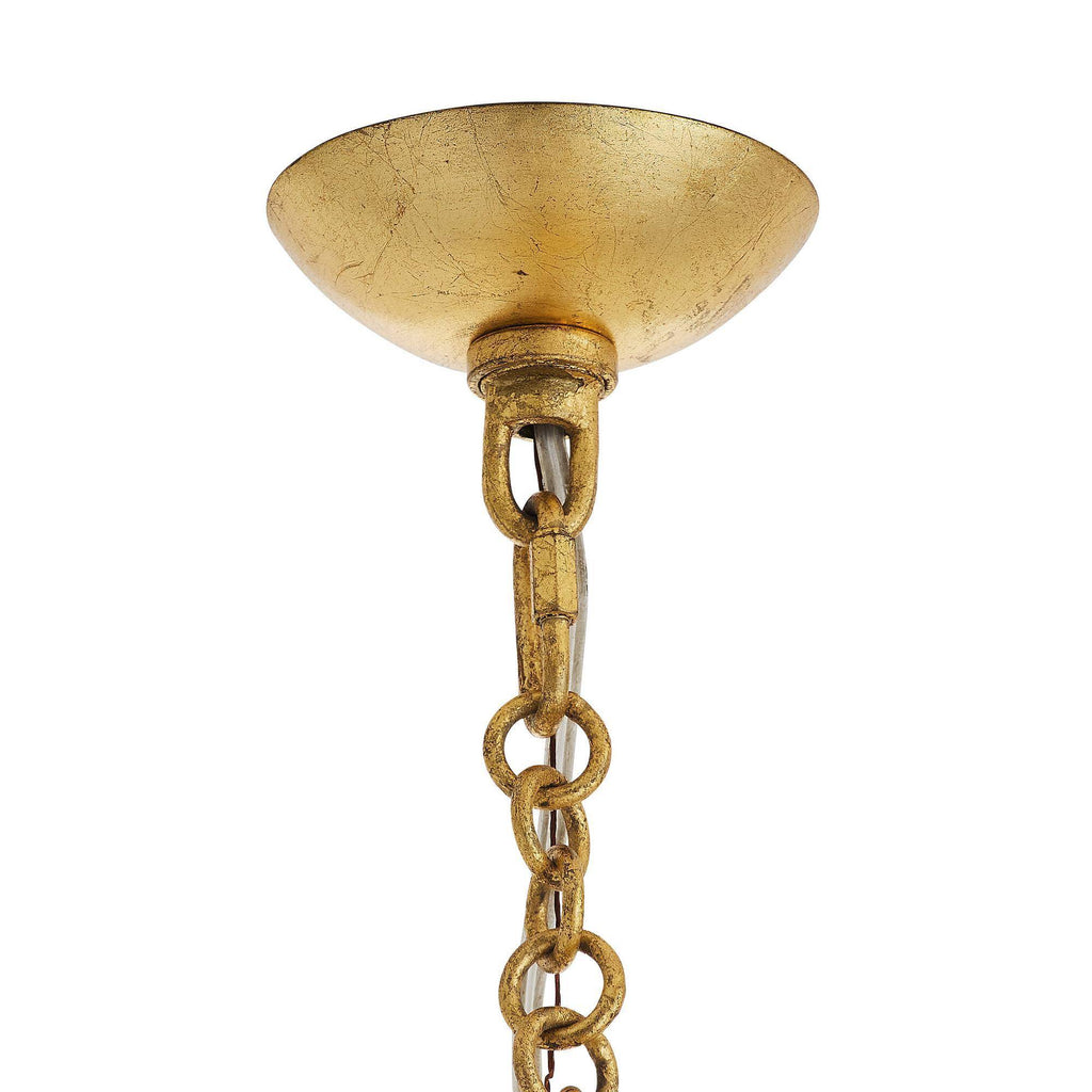 Sculptural Florko Small Chandelier
