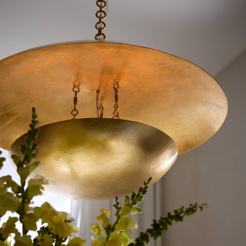 Sculptural Florko Small Chandelier