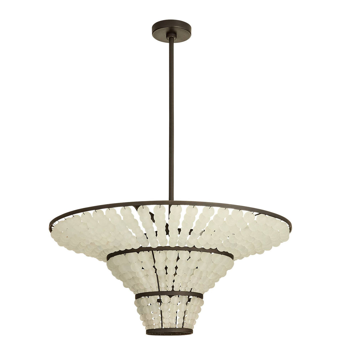 Sculptural Lulu Beaded Chandelier