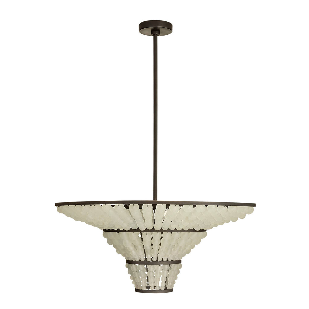 Sculptural Lulu Beaded Chandelier