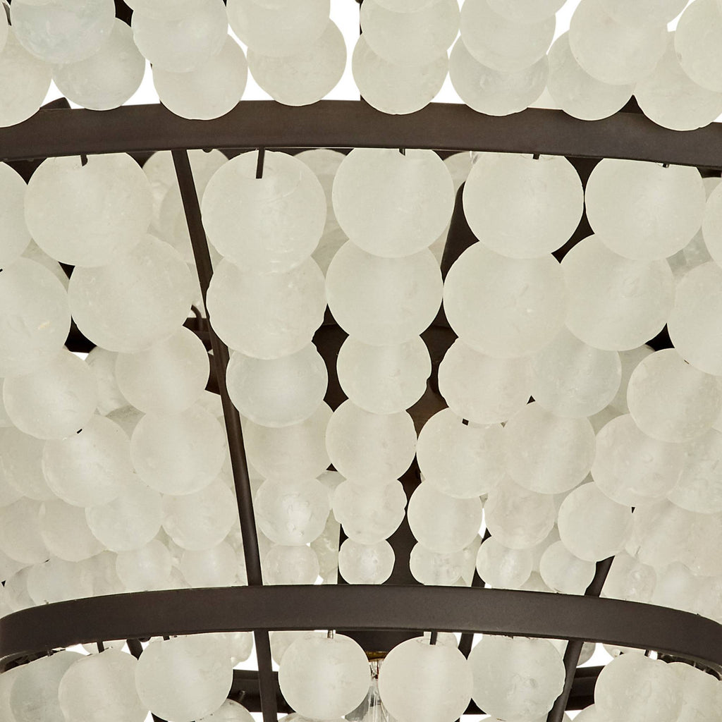 Sculptural Lulu Beaded Chandelier