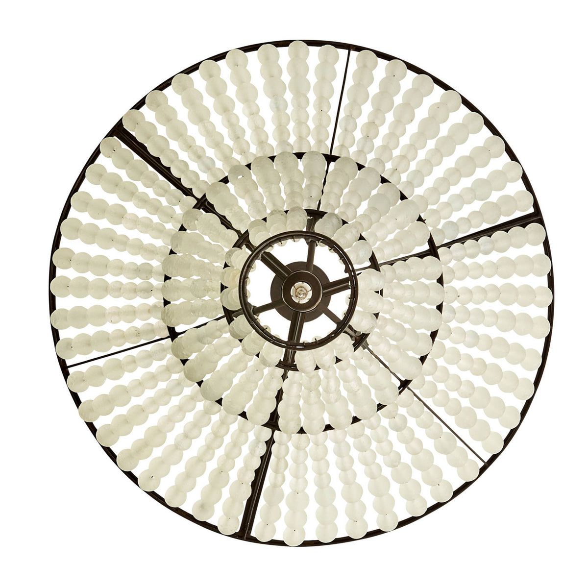 Sculptural Lulu Beaded Chandelier