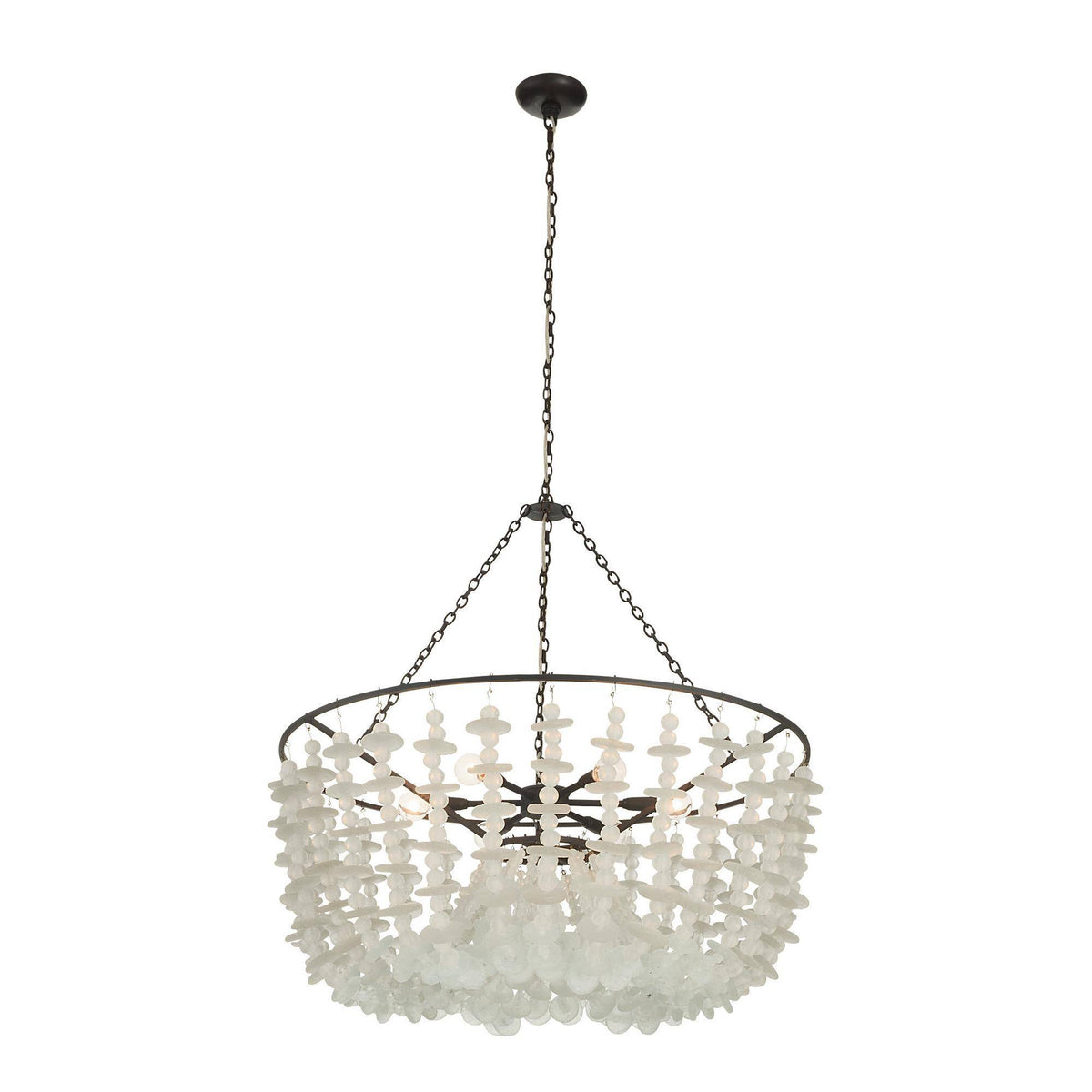 Heritage Cyprus Beaded Chandelier