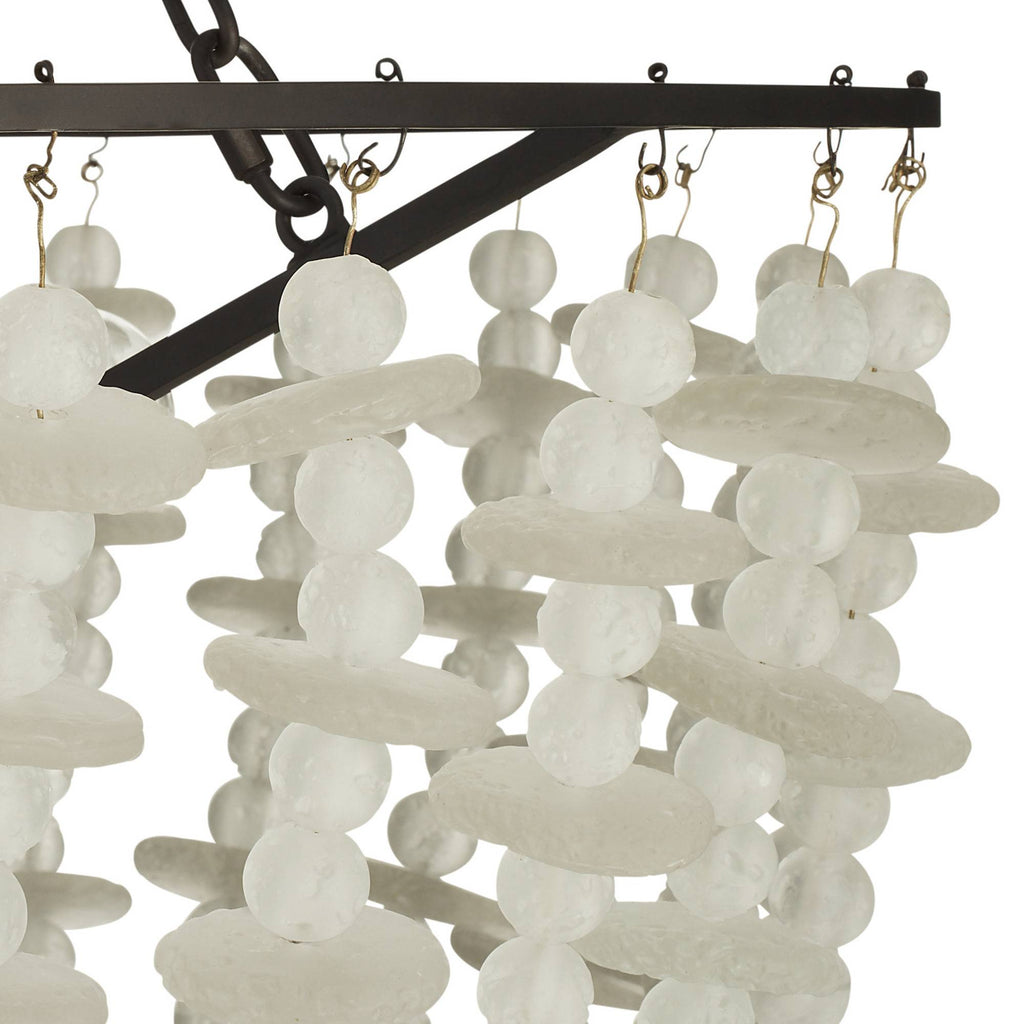 Heritage Cyprus Beaded Chandelier