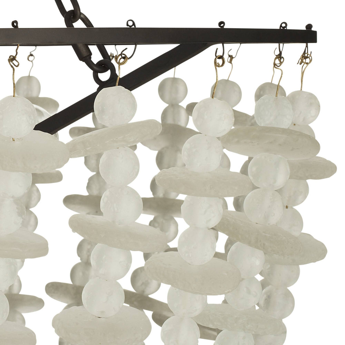 Heritage Cyprus Beaded Chandelier
