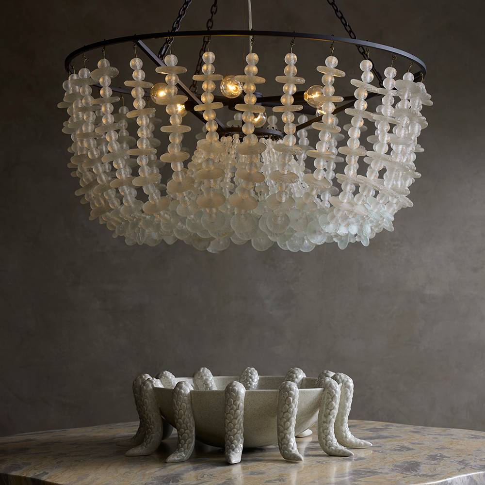 Heritage Cyprus Beaded Chandelier