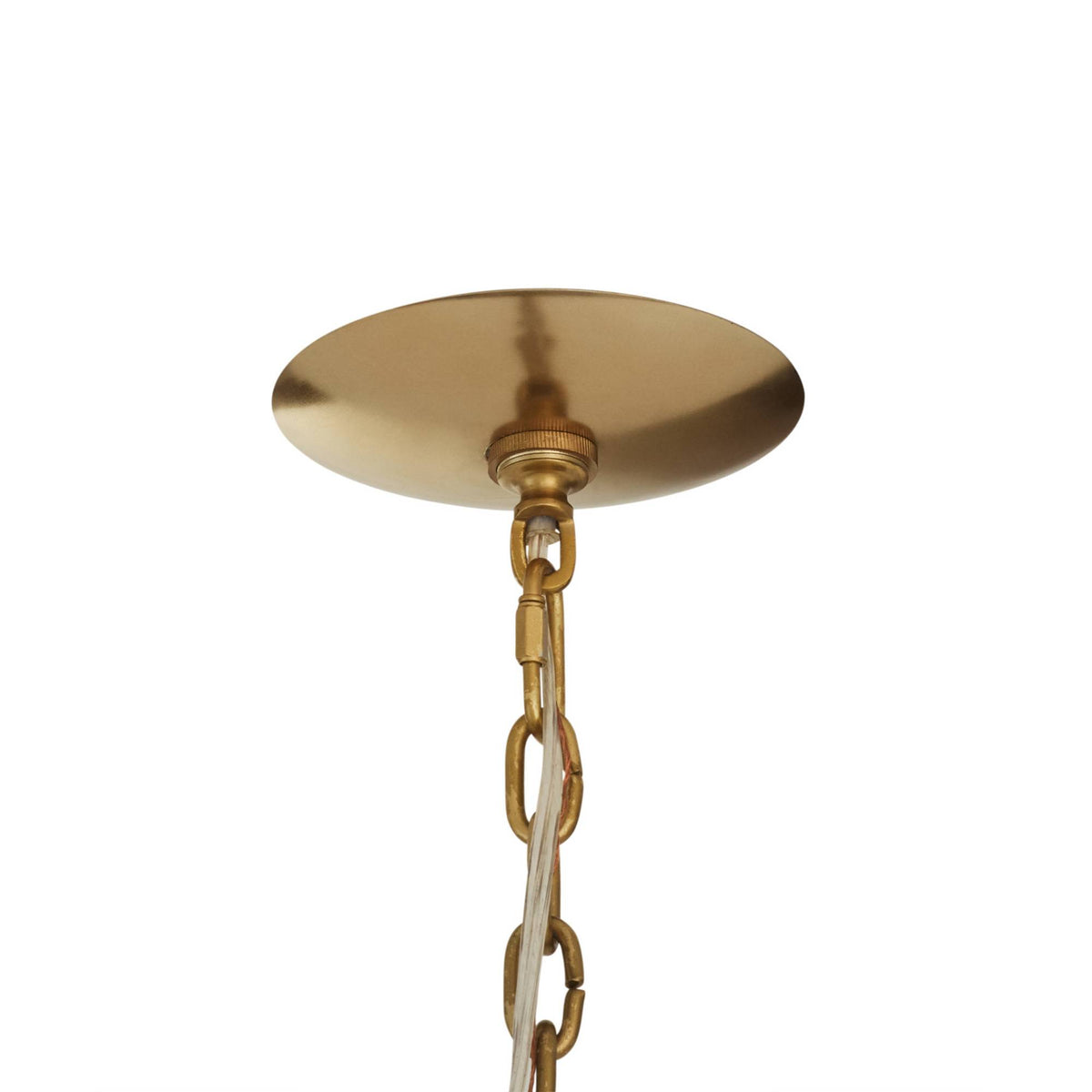 Sculptural Lotus Pendant