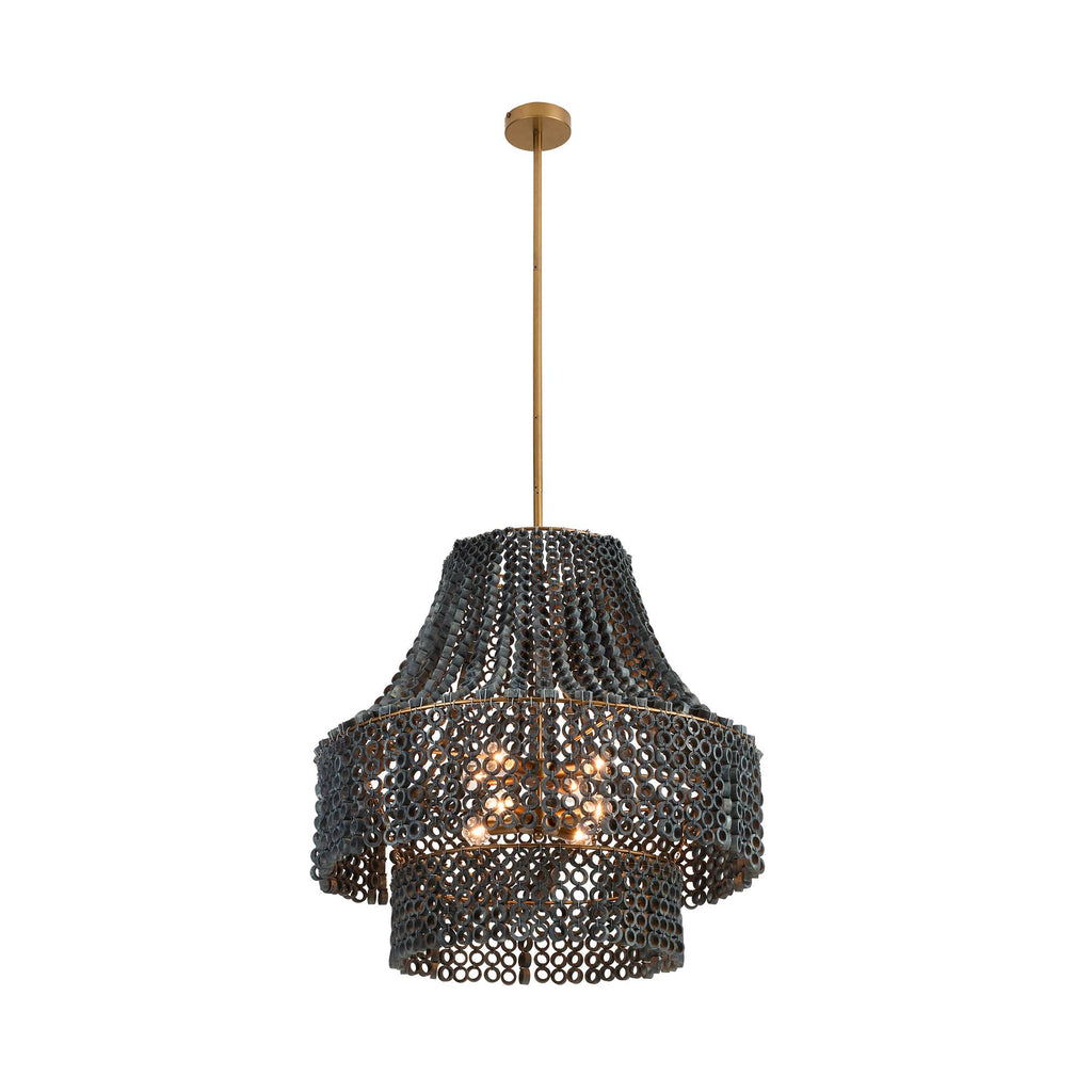 Heritage Hannie Chandelier – Gray