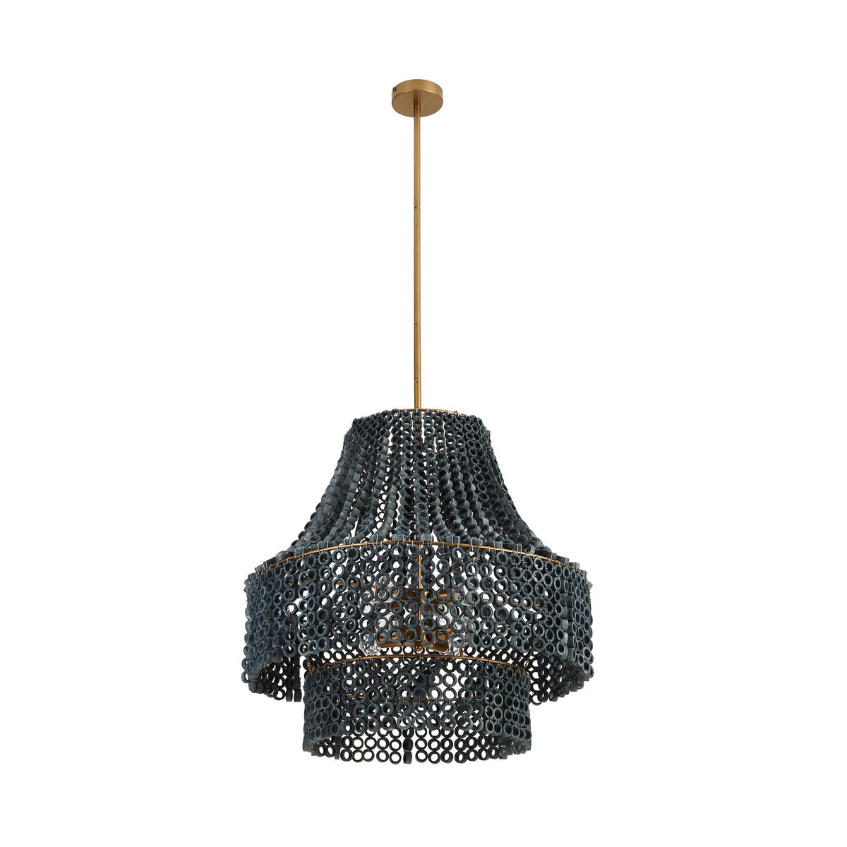 Heritage Hannie Chandelier – Gray