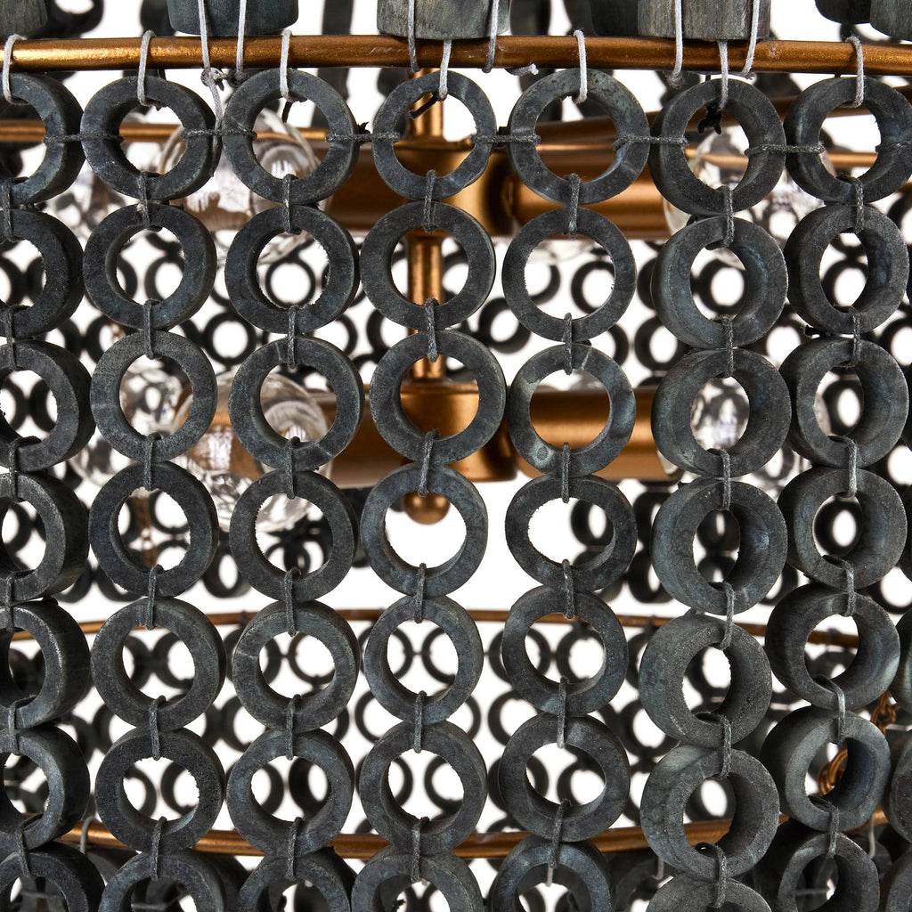 Heritage Hannie Chandelier – Gray