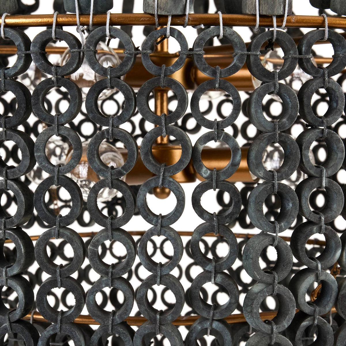 Heritage Hannie Chandelier – Gray