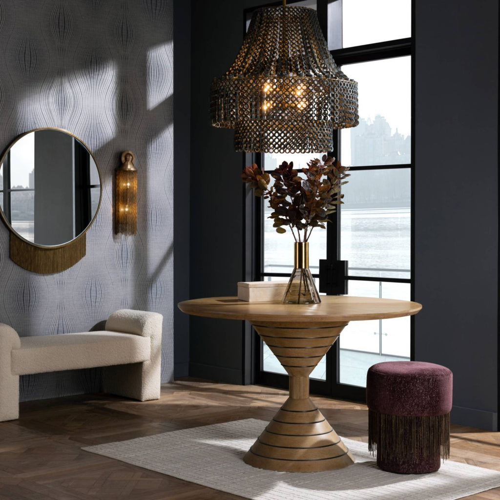 Heritage Hannie Chandelier, alternate view