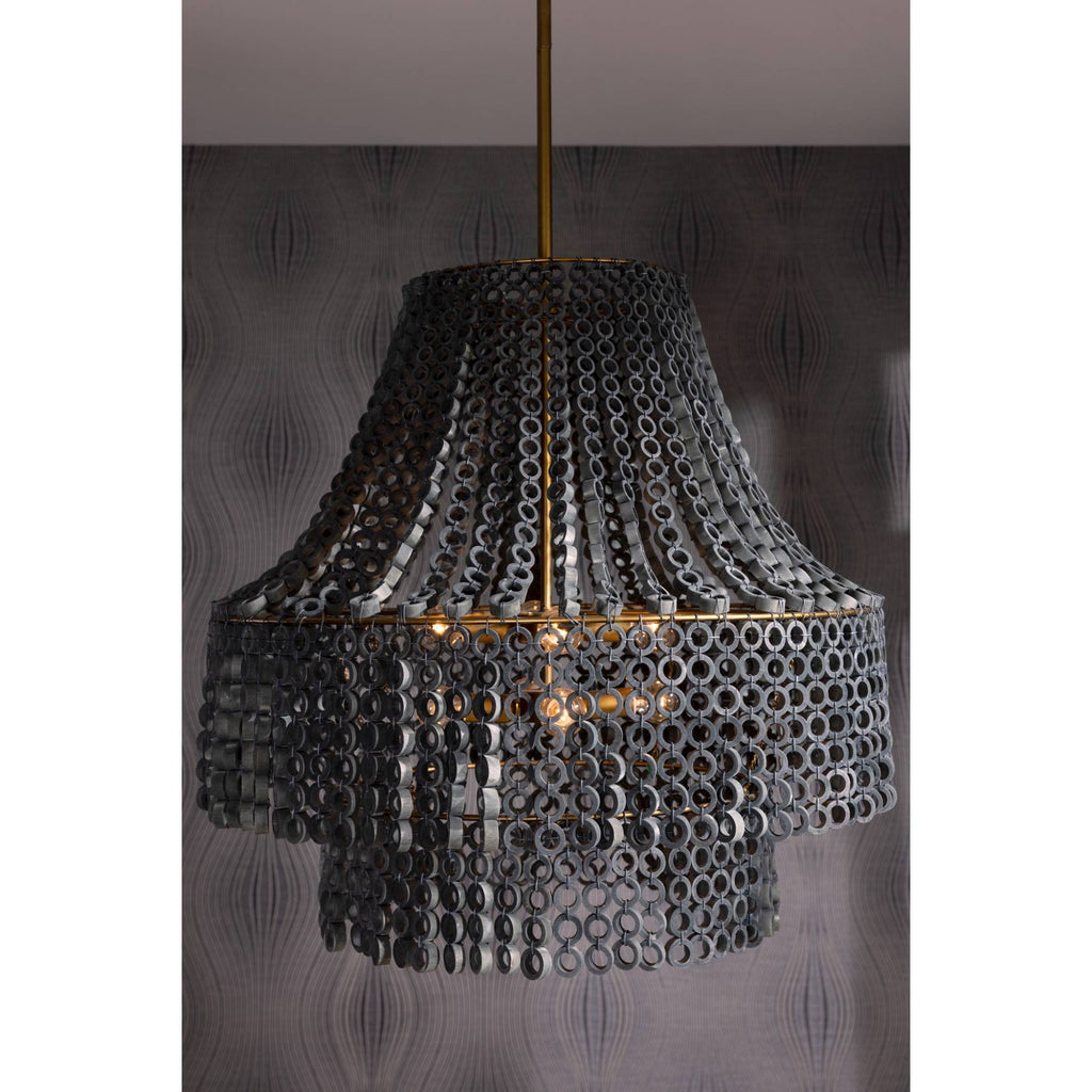 Heritage Hannie Chandelier – Gray