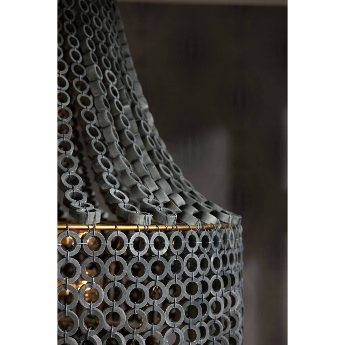 Heritage Hannie Chandelier – Gray