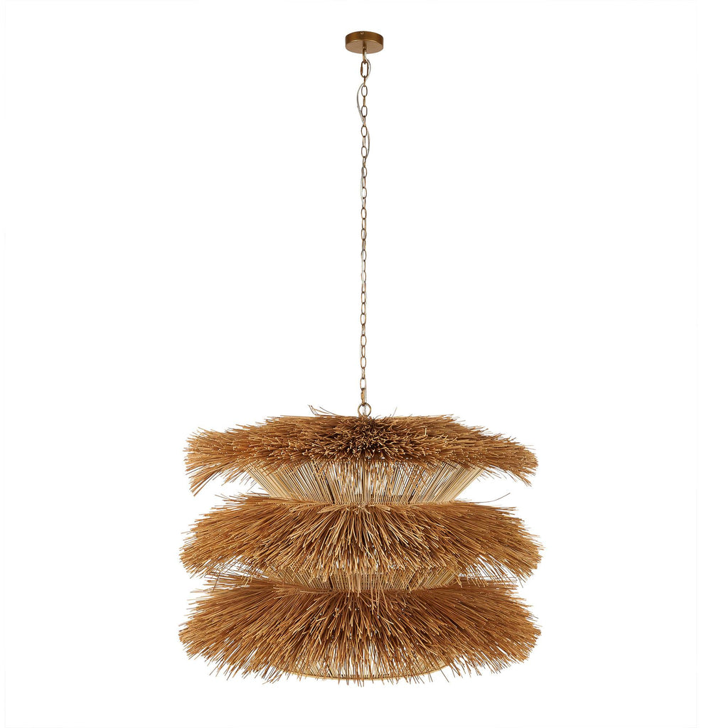 Sculptural Ansari Pendant