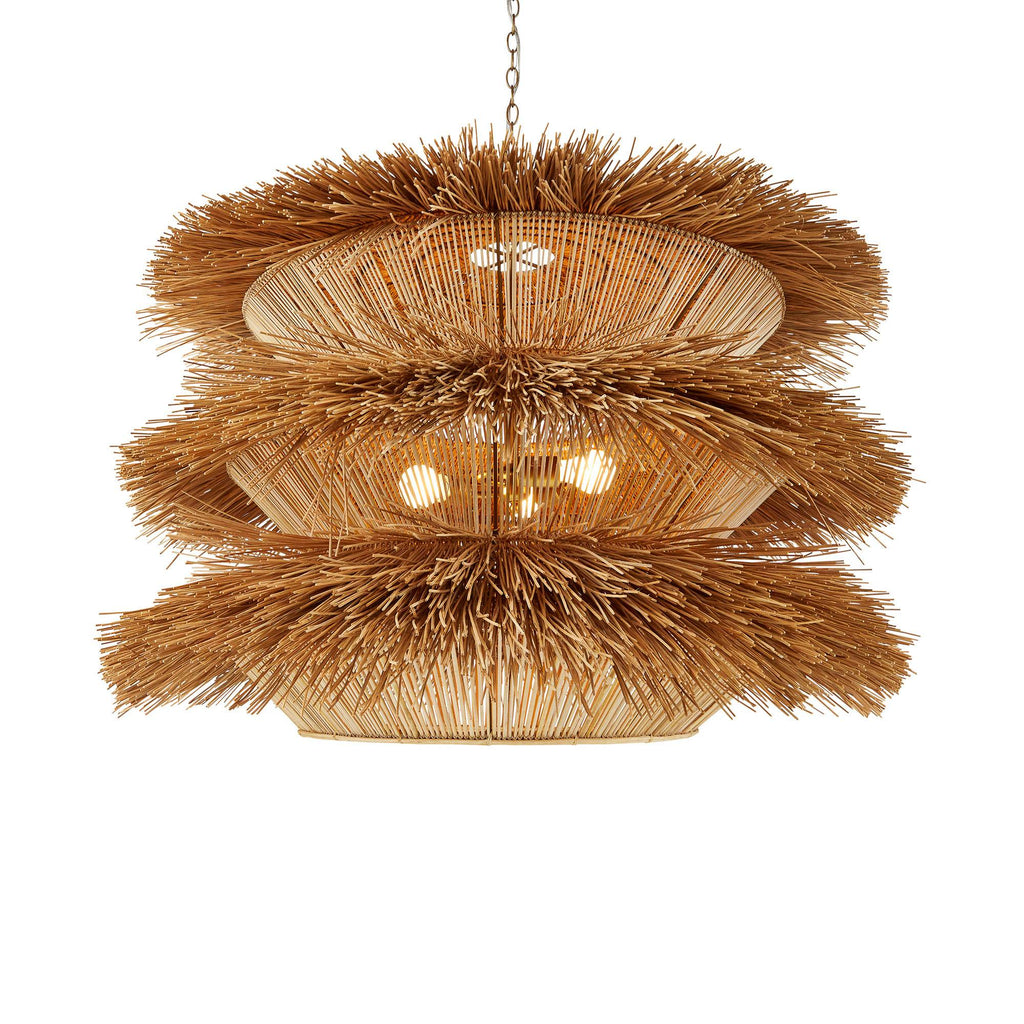 Sculptural Ansari Pendant