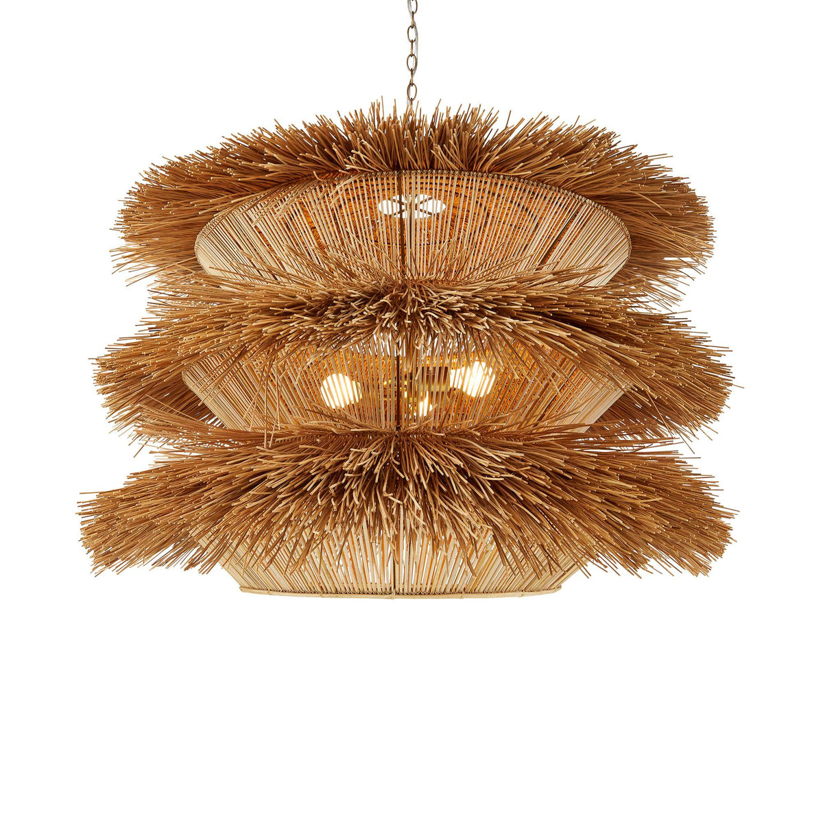 Sculptural Ansari Pendant