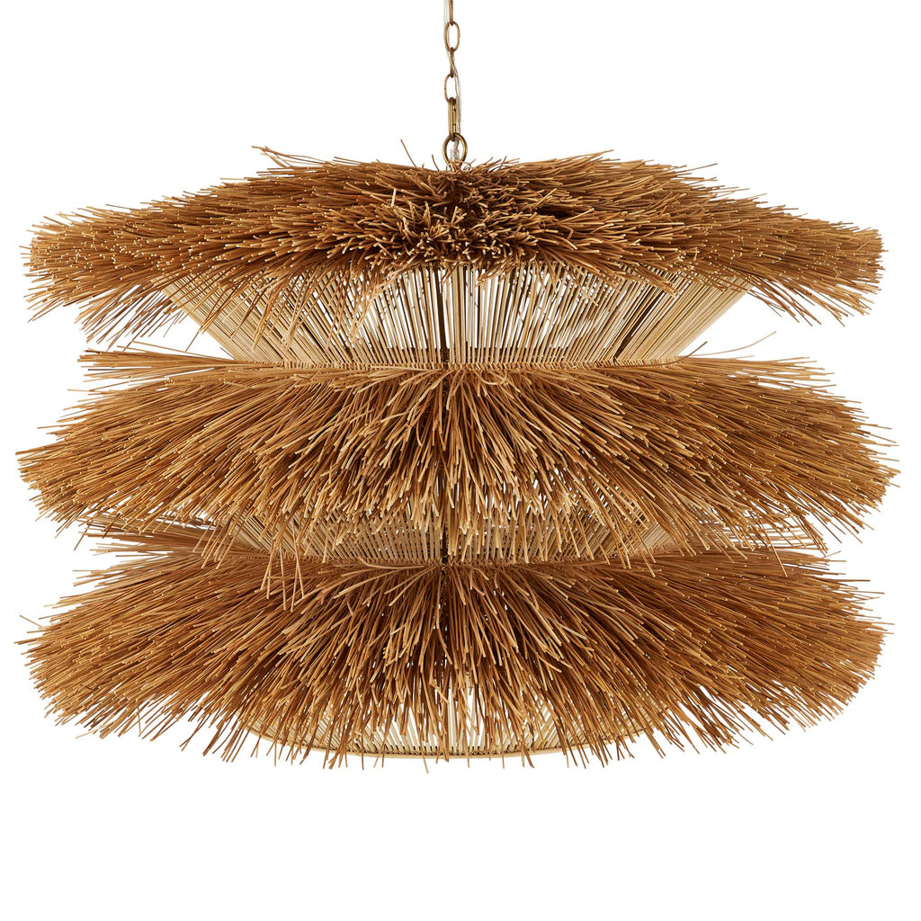 Sculptural Ansari Pendant