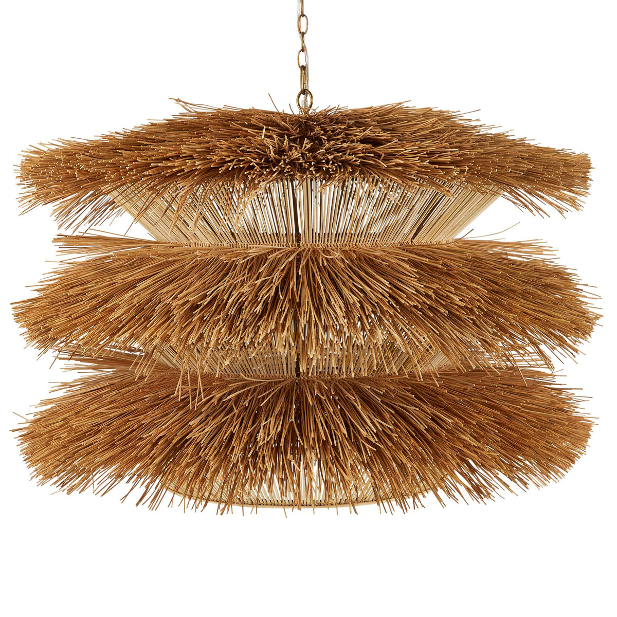 Sculptural Ansari Pendant