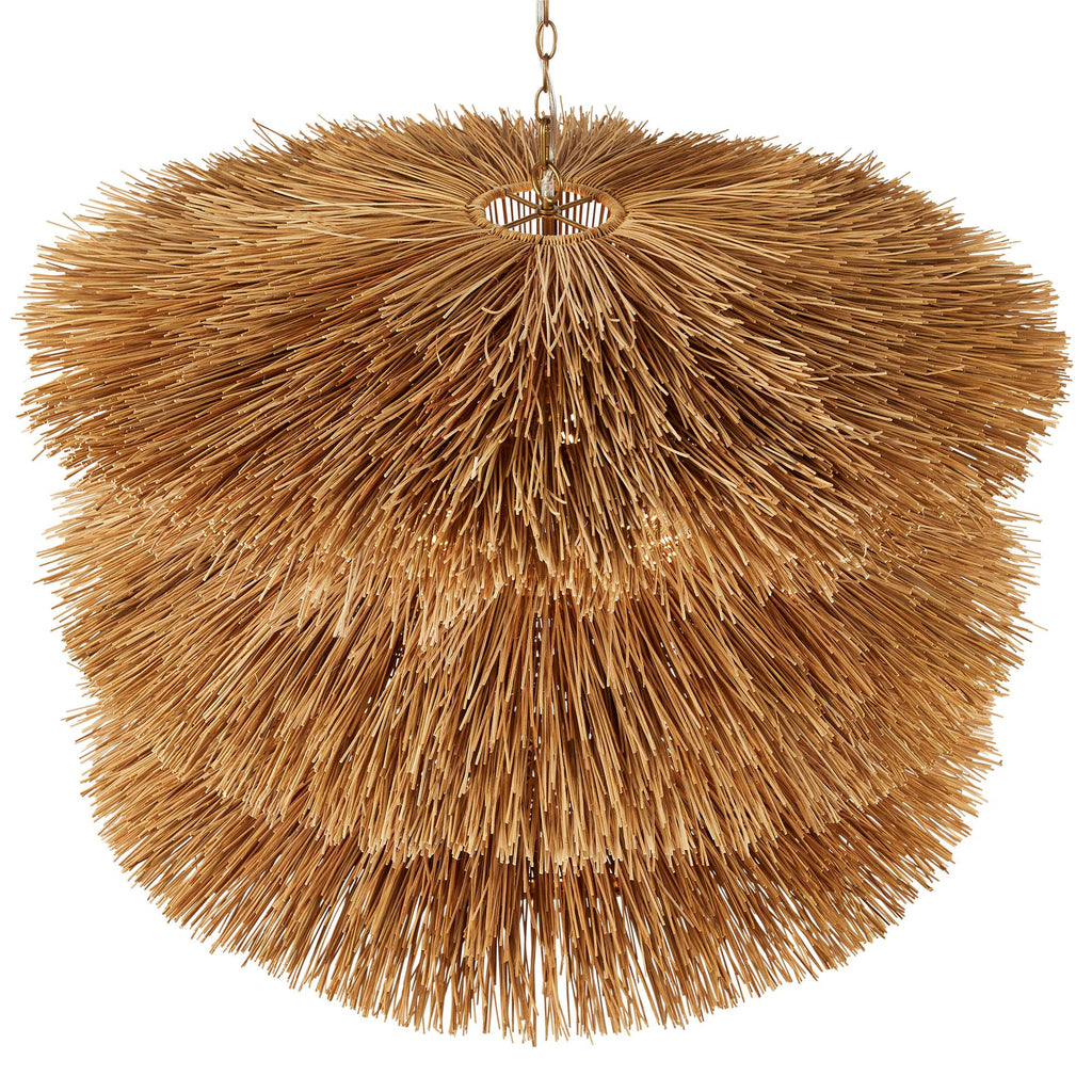 Sculptural Ansari Pendant